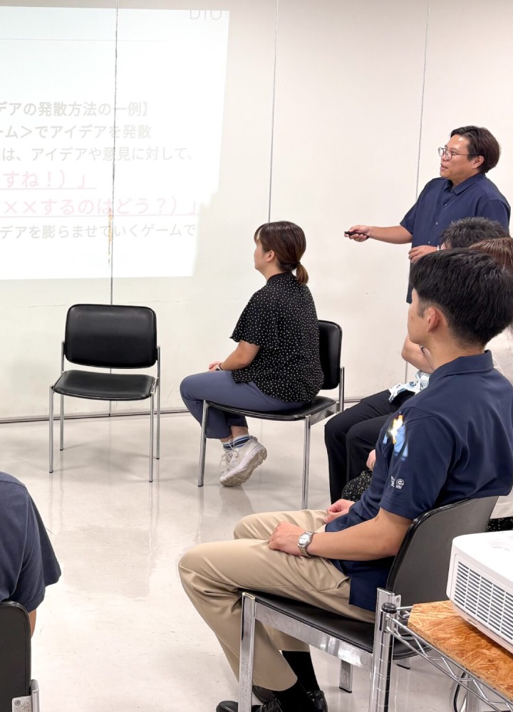 「デザイン思考で未来を描く」RYUSEKIグループ研修レポート