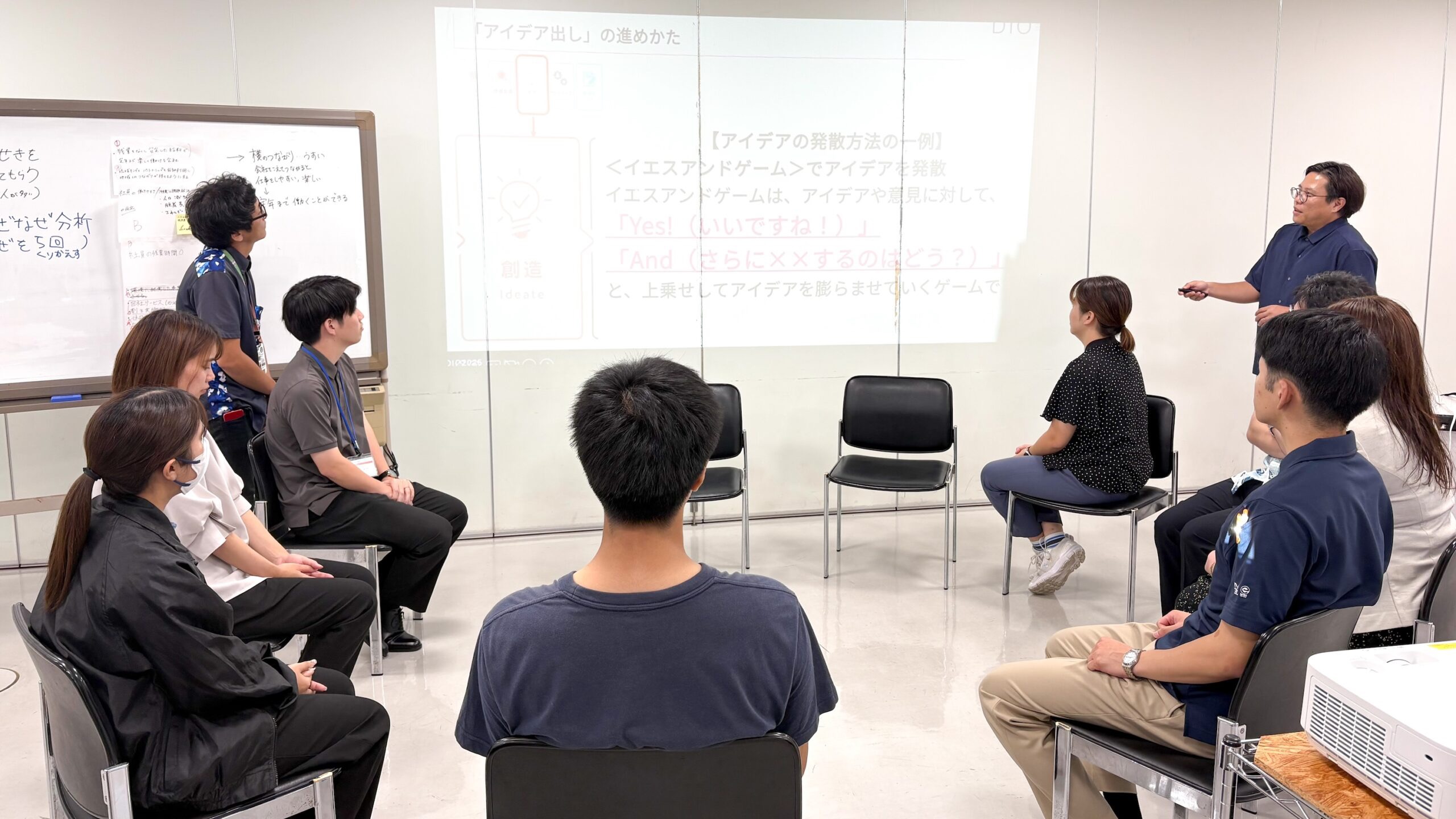 「デザイン思考で未来を描く」RYUSEKIグループ研修レポート